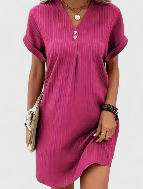 Massie | Draped Dress