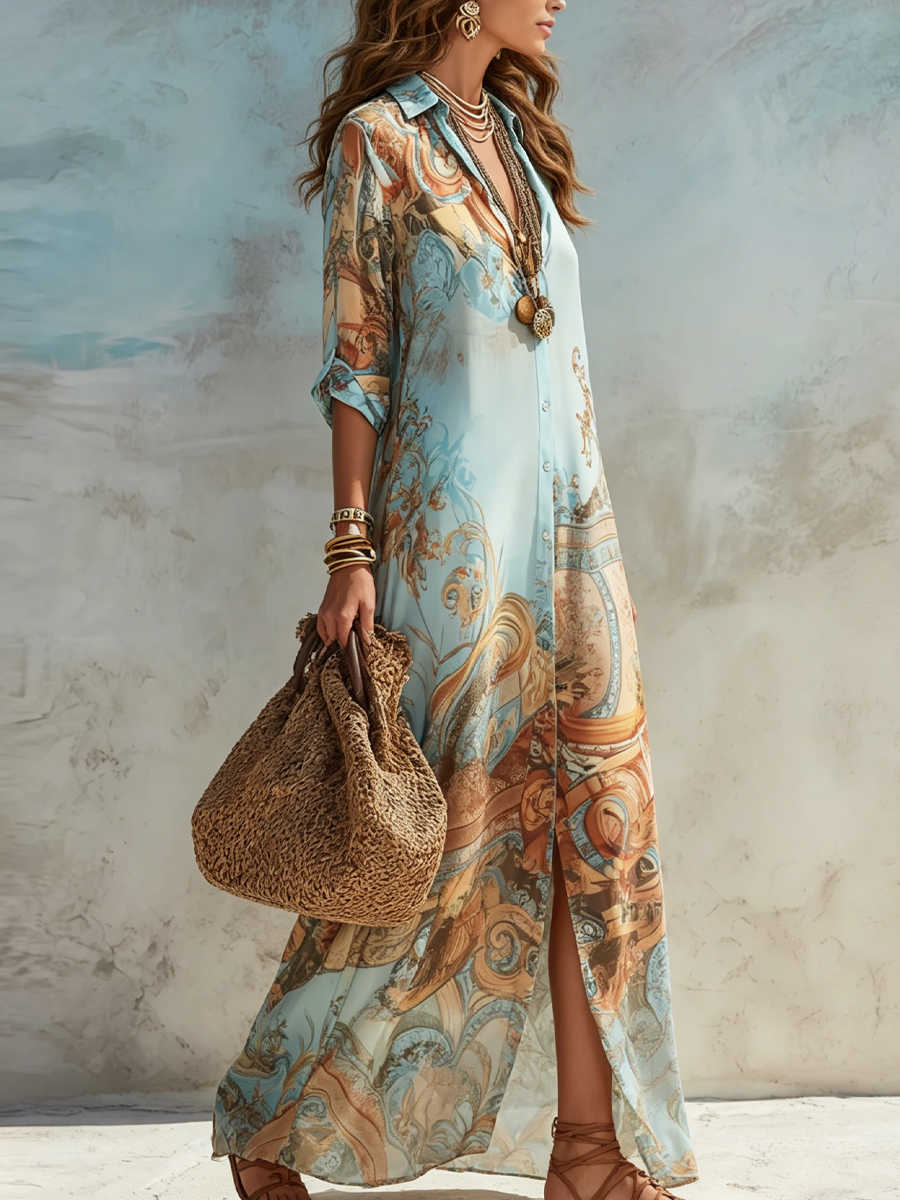 Charlotte™ | The Flattering Shirt Dress