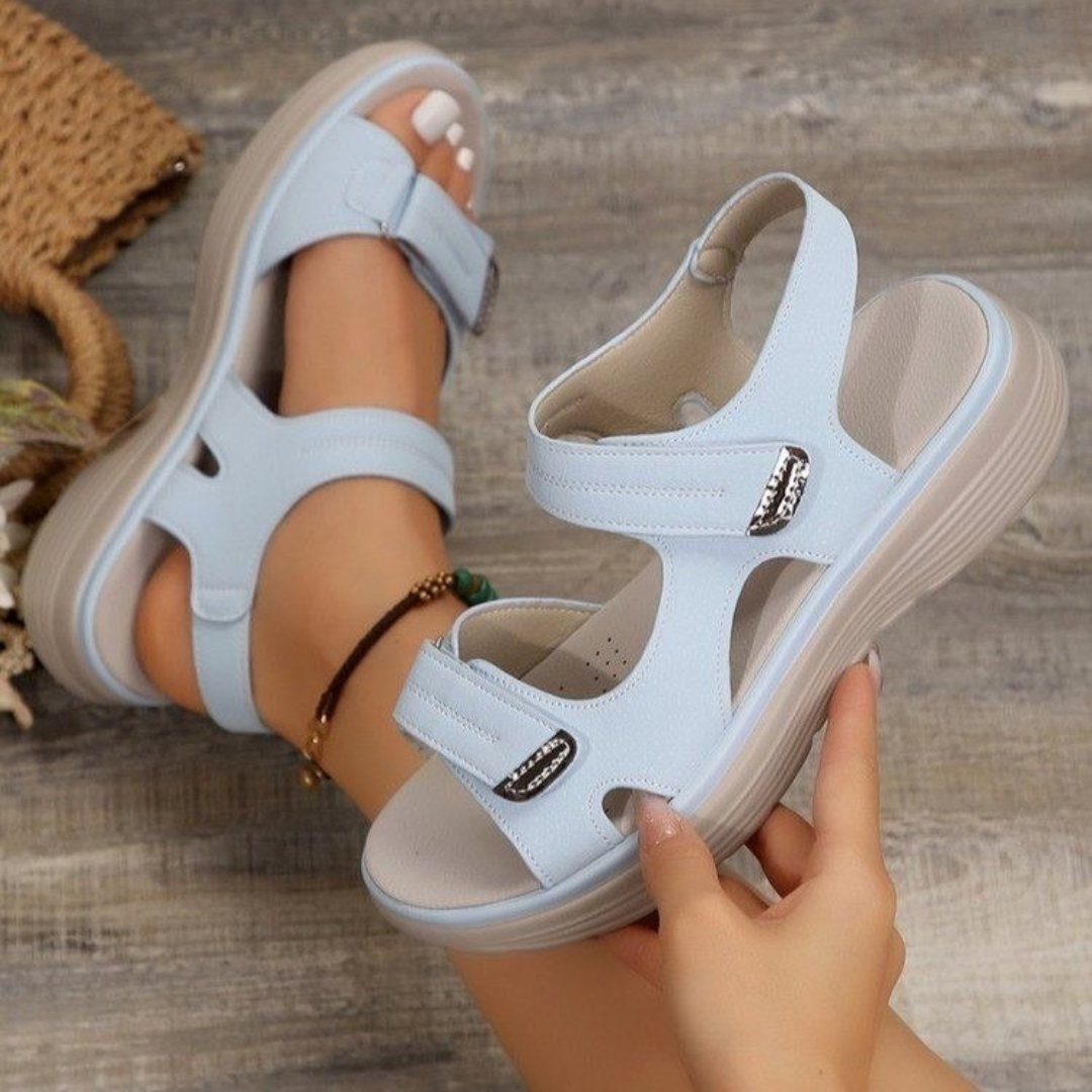 Barbara | Adjustable Comfort Sandals