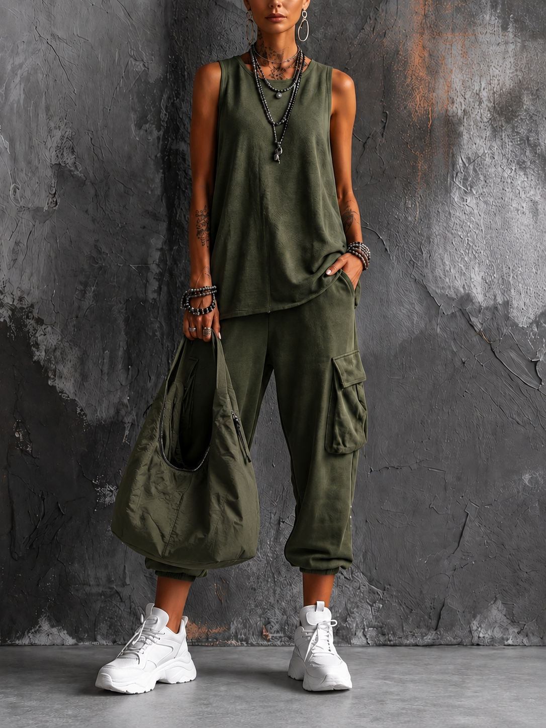 Noelia | Relaxed Two-Piece Comfort Set