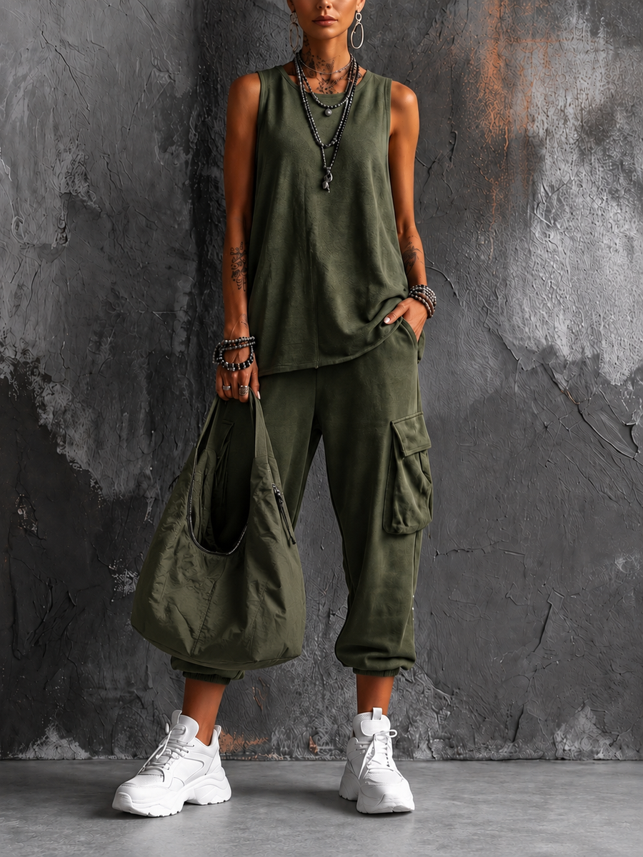 Noelia | Relaxed Two-Piece Comfort Set