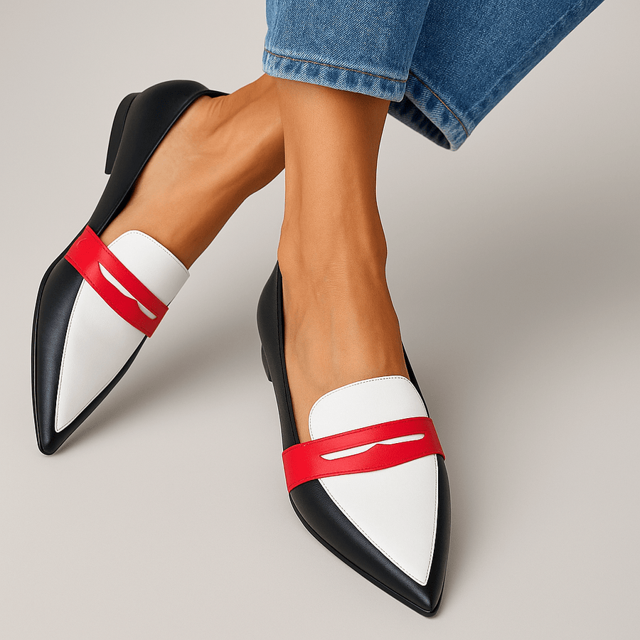 Chiara | Suede Loafers