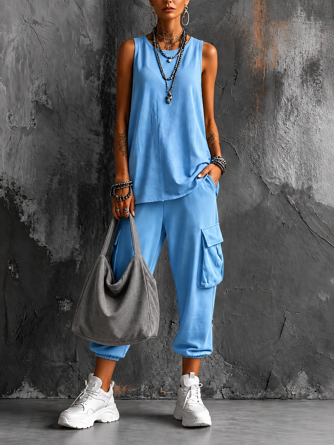 Noelia | Relaxed Two-Piece Comfort Set