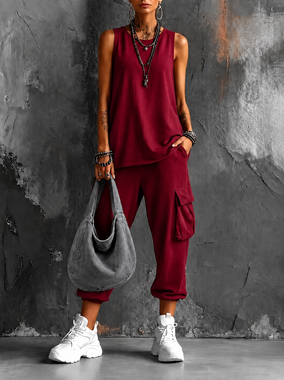 Noelia | Relaxed Two-Piece Comfort Set
