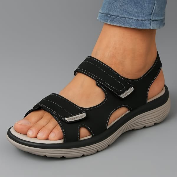 Barbara | Adjustable Comfort Sandals