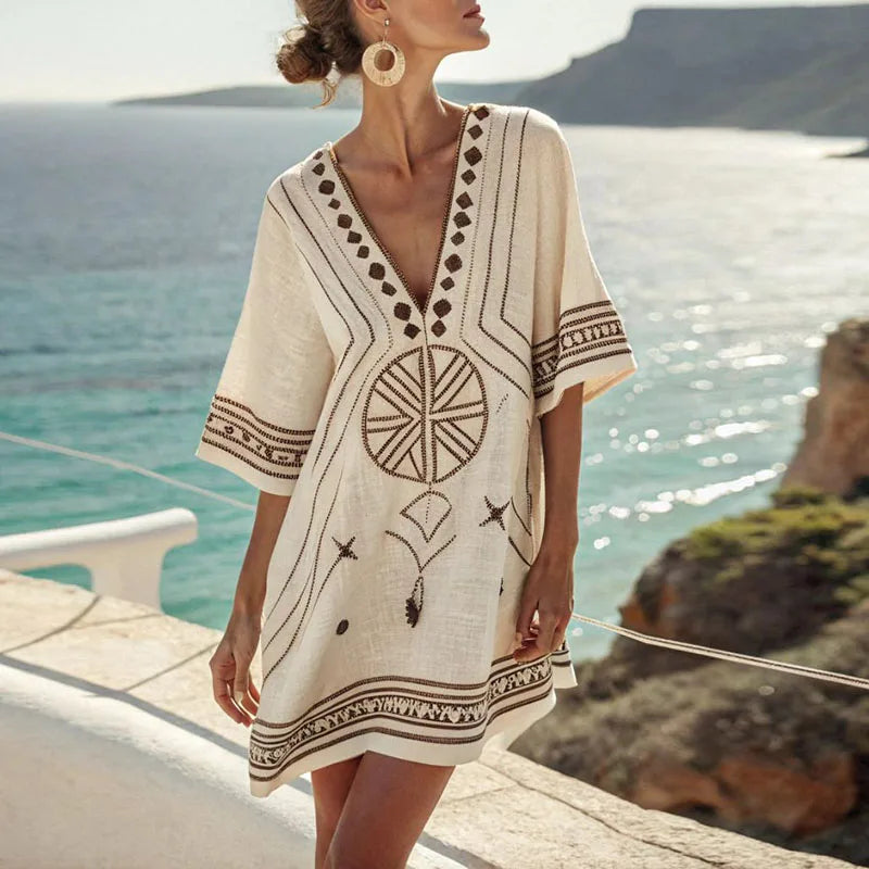 Luna - Elegant Beach Dress for a Stylish Summer Look
