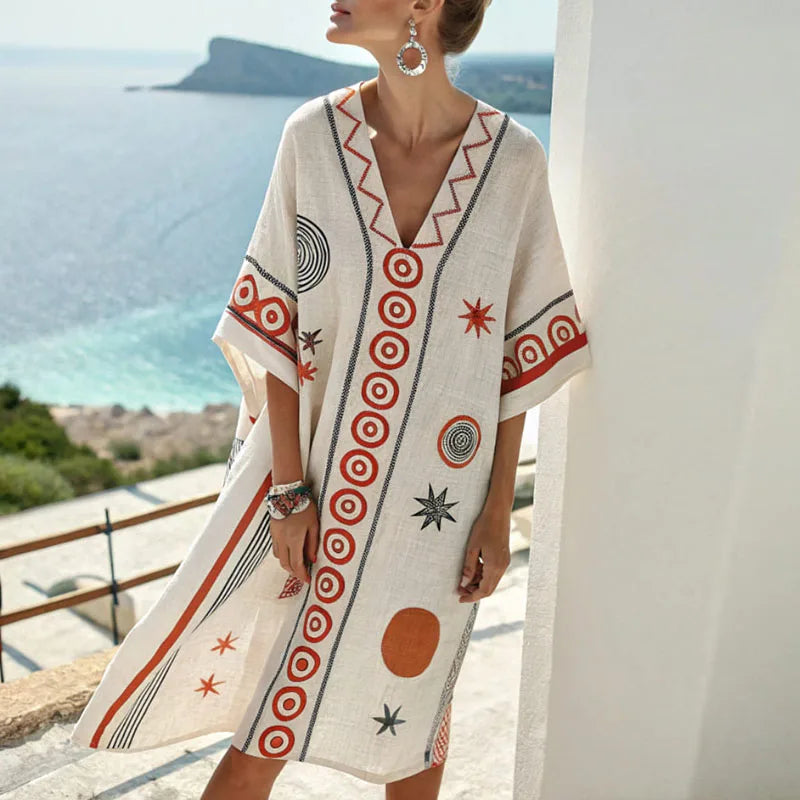 Sil - Elegant Beach Dress for Unforgettable Summer Looks