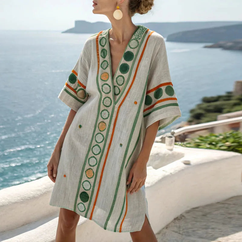 Marit - Elegant and Versatile Beach Dress for Your Perfect Summer Look