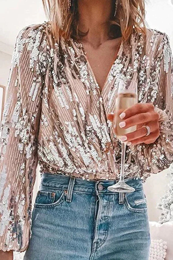 Sierra -  Glamour Blouse